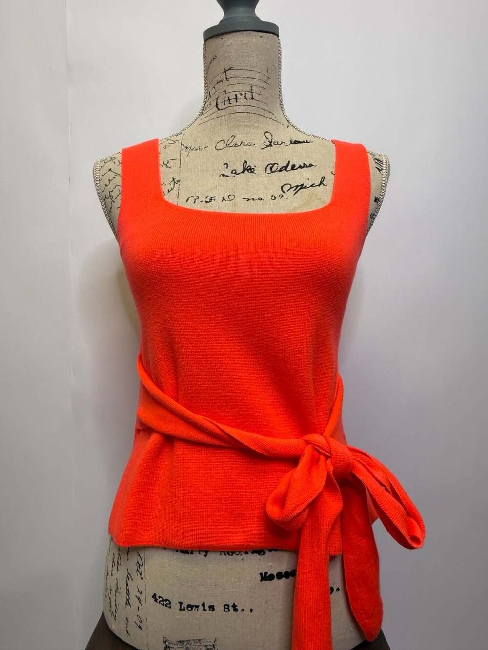 Anthropologie Hot Orange  Size XS - Picture 2 of 7